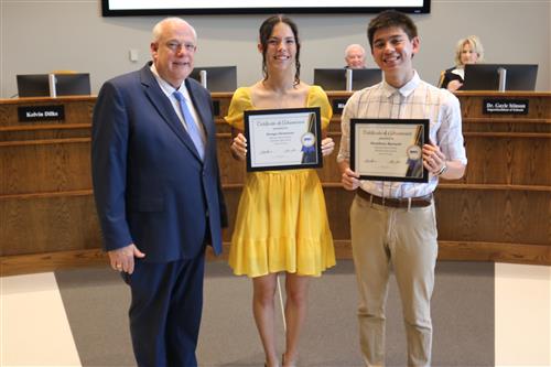 National Merit Finalists